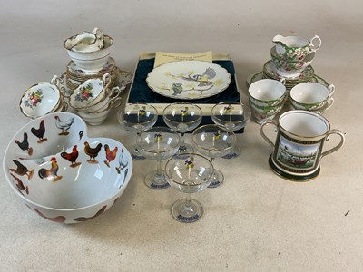 Lot 213 - ROYAL WORCESTER; 'The Birds of Dorothy Doughty...