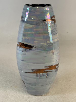 Lot 209 - POOLE POTTERY; a vase in the 'Lustre' range,...