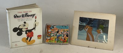 Lot 248 - CHRISTOPHER FINCH; The Art of Walt Disney -...