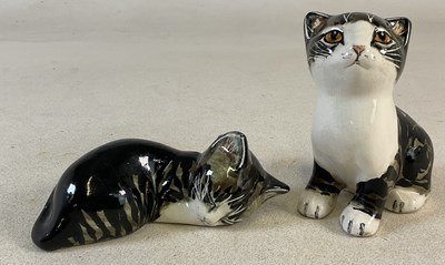 Lot 171 - A SHORT FOR SENESHALL POTTERY; two 'studio six'...