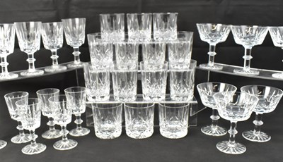 Lot 211 - ROYAL BRIERLEY; a suite of thirty-four cut...