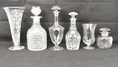 Lot 212 - Seven items of 19th and early 20th century cut...
