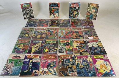 Lot 253 - DC DETECTIVE COMICS; a collection of...