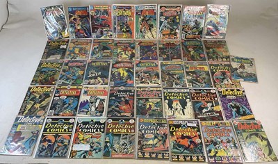 Lot 254 - DC BATMAN DETECTIVE COMICS; a collection of...