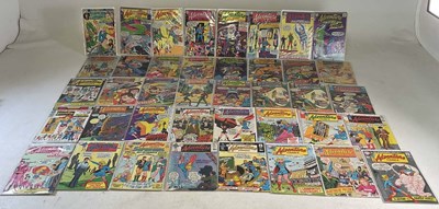 Lot 255 - DC ADVENTURE COMICS; a collection of forty...