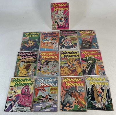 Lot 256 - DC WONDER WOMAN COMICS; a collection of...