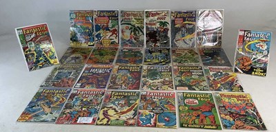 Lot 257 - MARVEL FANTASTIC FOUR COMICS; a collection of...