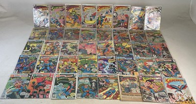 Lot 260 - DC SUPERMAN COMICS; a collection of...
