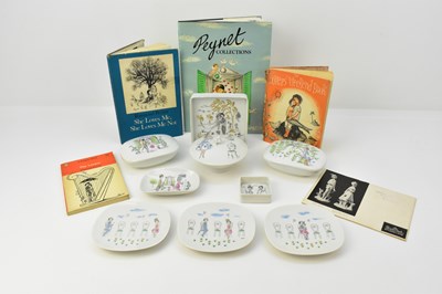 Lot 163 - ROSENTHAL PORCELAIN; nine items of porcelain,...