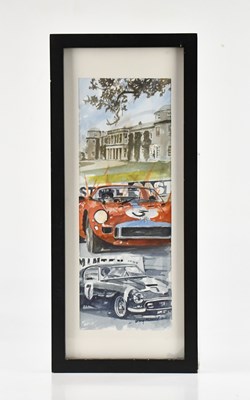 Lot 1503 - CRAIG WARWICK (British, 20th century);...