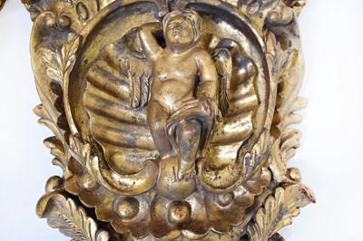 Lot 4 - A pair of circa 1900 Italian Baroque revival...