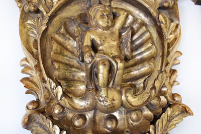 Lot 4 - A pair of circa 1900 Italian Baroque revival...