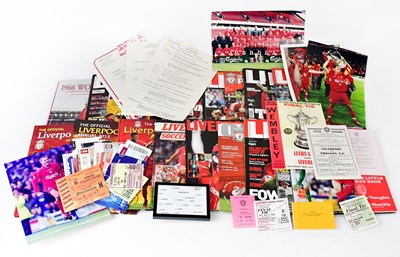Lot 509 - LIVERPOOL FOOTBALL CLUB; a quantity of...