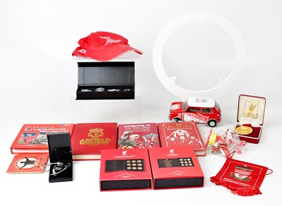 Lot 508 - LIVERPOOL FOOTBALL CLUB; various club related...