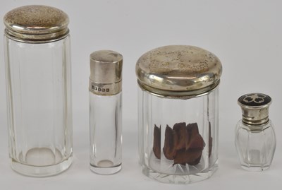 Lot 453 - WILLIAM HENRY SPARROW; a George V hallmarked...