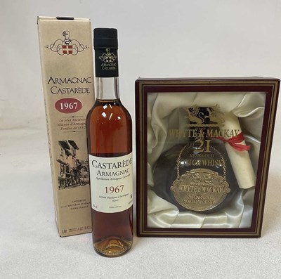 Lot 275 - WHISKY; a bottle of Whyte & Mackay...