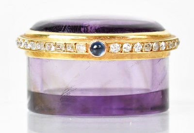 Lot A early 19th century 18ct gold mounted...