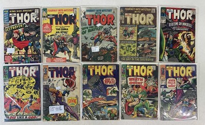 Lot 259A - MARVEL THE MIGHTY THOR COMICS; a collection of...