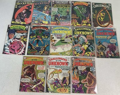 Lot 253A - DC CHALLENGERS OF THE UNKNOWN COMICS; a...