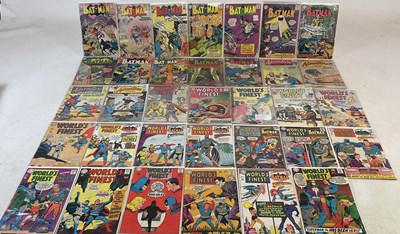Lot 254A - DC COMICS; a collection of eighteen Worlds...