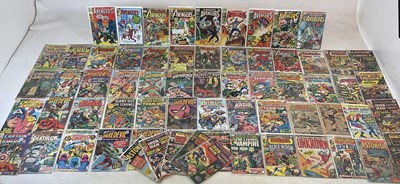 Lot 258A - MARVEL COMICS; a collection of sixty-one...