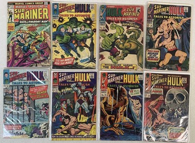 Lot 260A - MARVEL COMICS; eight issues of the Sub Mariner...