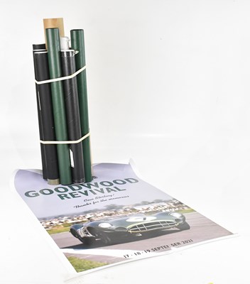 Lot 1514 - Ten various posters, all relating to motor...