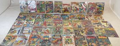 Lot 261A - DC COMICS; a collection of forty-eight issues...