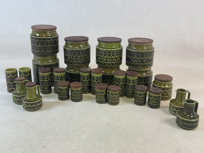 Lot 399 - HORNSEA POTTERY; a quantity of 'Heirloom'...