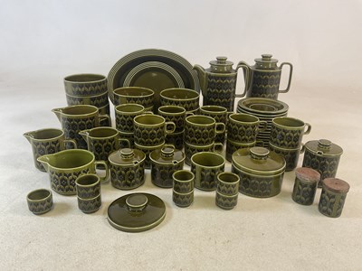 Lot 400 - HORNSEA POTTERY; a quantity of 'Heirloom'...