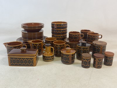 Lot 416 - HORNSEA POTTERY; a quantiry of 'Heirloom'...