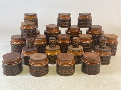 Lot 401 - HORNSEA POTTERY; a collection of 'Heirloom'...