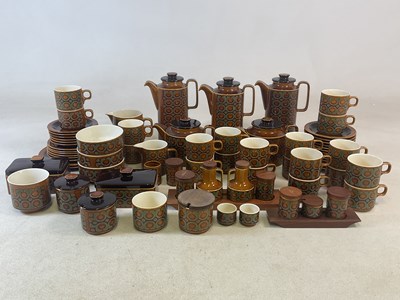 Lot 403 - HORNSEA POTTERY; a quantity of 'Brontë'...