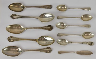 Lot 431 - JOSEPH RODGERS & SONS; a set of four Edward...