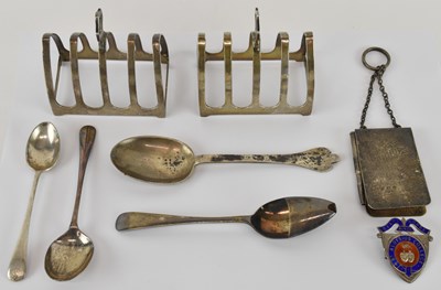 Lot 432 - ROBINSON & CO LTD; a pair of George VI...