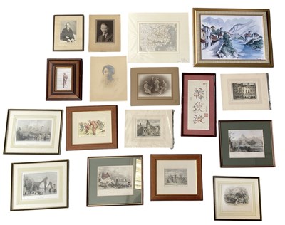 Lot 211 - A collection of seventeen 19th century and...