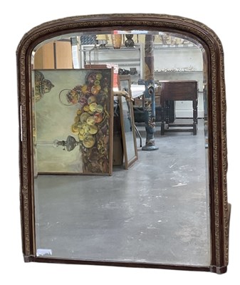 Lot 24 - A good 19th century rosewood and gilt framed...