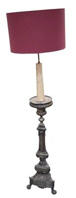 Lot 78 - An early 20th century classical style brass...