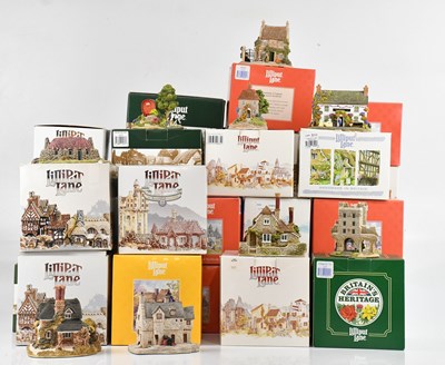 Lot 1703 - LILLIPUT LANE; a large collection of boxed...