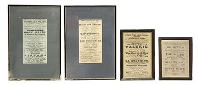 Lot 210 - A theatre poster from 1813, 'The Eleventh...