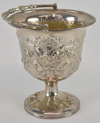 Lot 426 - HENRY HOLLAND; a Victorian hallmarked silver...
