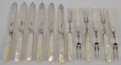 Lot 435 - HARRISON BROTHERS & HOWSON; a set of six...