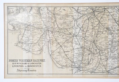 Lot 468 - A vintage North Western Railway, Birmingham to...
