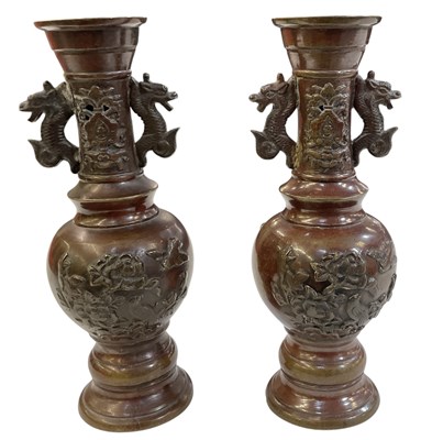 Lot 398 - A pair of late 19th/early 20th century...
