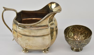 Lot 451 - M. M. HENDERSON LTD; a George V hallmarked...