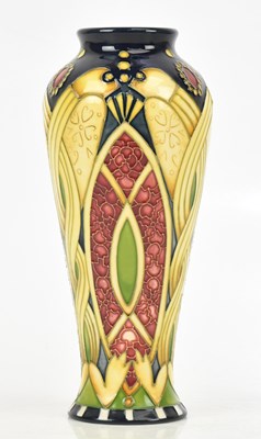 Lot 106 - ALICIA AMISON; a Moorcroft vase of shouldered...
