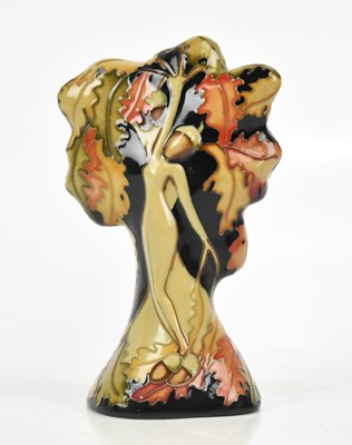 Lot 88 - KERRY GOODWIN FOR MOORCROFT; a figure, 'Oak...
