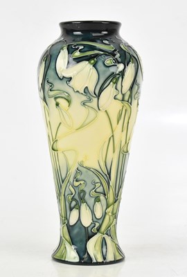 Lot 105 - RACHEL BISHOP FOR MOORCROFT; a vase of...