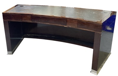 Lot 25 - A modern contemporary Art Deco style inverted...