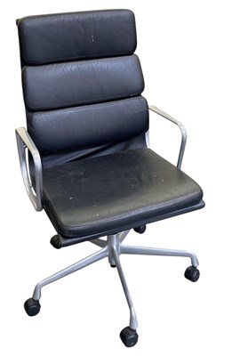 Lot 18 - CHARLES & RAY EAMES FOR VITRA; a modern soft...
